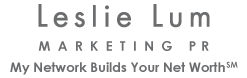 Leslie Lum Marketing PR