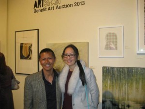 Artspan Art Auction Volunteer 2013